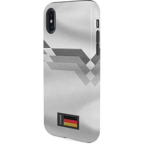 Germany Soccer Flag iPhone X Pro Case